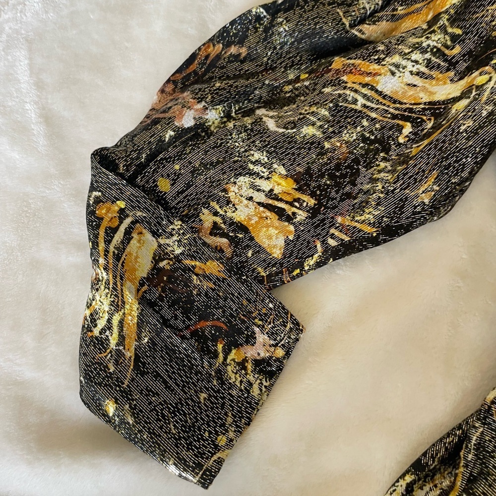 IRO Kanter Metallic mini dress - Picture 4 of 16